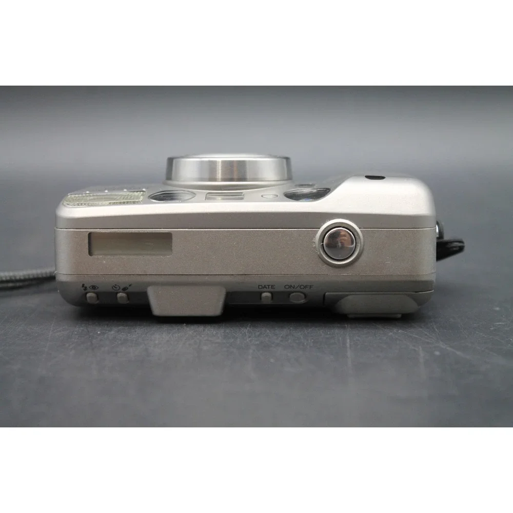 Minolta Freedom Zoom 130 Date 35mm Film Camera Powers On Untested Parts Repair